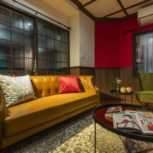 リビング夜